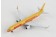 DHL 'Hello Austria' Boeing 757-200F OE-LNZ Herpa Die Cast 536516 Scale 1:500