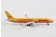 DHL 'Hello Austria' Boeing 757-200F OE-LNZ Herpa Die Cast 536516 Scale 1:500