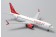 Eastar Jet Boeing 737 Max-8 HL8341 JC Wings JC4ESR098 scale 1:400
