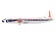 Eastern Airlines Lockheed L-188 Electra N5507 Gemini Jets GJEAL2138 Scale 1:400