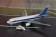 El Al Boeing B767-200 4X-EAA w Pax Stairs AC419438 AeroClassics scale 1400