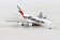 Emirates Airbus A380 United for Wildlife A6-EEI Herpa 531764 scale 1:500 
