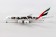 Emirates Airbus A380 United for Wildlife A6-EEI Herpa 531764 scale 1:500 