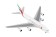 Emirates Airbus A380 Year of Zayed 2018 A6-EUZ Herpa Wings 531535 scale 1-500