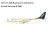 EMS China Post Boeing 737-400 B-2891 Die-Cast Panda Models 52311 Scale 1:400