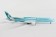 Etihad 787-10 "Greenliner" Boeing 787-10  A6-BMH Herpa wings 534420 scale 1:500