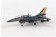 F-16AM Belgian Air Force Solo Display Team Lockheed Martin FA-123 Herpa 558990 scale 1:200