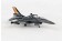 F-16AM Belgian Air Force Solo Display Team Lockheed Martin FA-123 Herpa 558990 scale 1:200