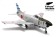 F-86D Sabre Dog Die Cast Mode03rd Squadron, 2nd Air Wing, JASDF