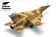 Mirage F1CR ER 1/33 "Belfort," French Air Force Scale 1:72 Die Cast Model FA726002