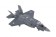 First Japan built JASDF Lockheed Martin F-35A Lightning II 79-8705 Herpa 558426-001 scale 1:200 