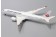 Flaps down JAL Japan Airlines Airbus A350-900 JA04XJ JC Wings EW4359004A scale 1:400
