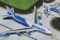 Flaps down National Airlines Boeing 747-400BCF N952CA Gemini Jets GJNCR2016F scale 1:400