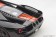 Ford GT 2017, Shadow Black/Orange Stripes AUTOart 72945 scale 1:18