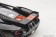 Ford GT 2017, Shadow Black/Orange Stripes AUTOart 72945 scale 1:18