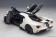 Ford GT Heritage Edition Prototype Winbledon White With Antimatter Blue AUTOart 72926 scale 1:18