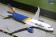 Allegiant New Livery Airbus A320-200 Sharklets Gemini G2AAY664 Scale 1:200