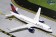 Delta Airlines Bombardier CS100 Reg#N101DU G2DAL701 GeminiJets Scale 1:200 