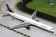 Delta Boeing 757-300 winglets registration N585NW Gemini 200 G2DAL712 scale 1:200