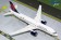 Delta Airlines Airbus A220-00 (CS Bombardier) N102DU Gemini 200 G2DAL808 scale 1:200 