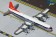 Northwest Orient Airlines Lockheed L-188C Electra N128US Polished Gemini 200 G2NWA1028 Scale 1:200