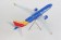 Southwest Airlines NC Boeing 737 MAX 8 N8730Q Gemini Jets G2SWA1008 scale 1:200