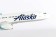 Alaska Boeing 737-900 Scimitar Reg# N494AS Crafted Resin G60210E Executive Series Scale 1:100