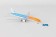Gemini Jets KLM Boeing 777-300ER "Orange Pride" With Tug! Reg# PH-BVA GJKLM1586 Scale 1:400 