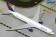 Delta Air Lines B767-400ER N842MH “Vince Dooley” Gemini Jets GJDAL2153 Scale 1:400