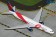 Delta Airlines B767-40ER pink ribbon/Breast Cancer Research Fdn. Evelyn H. Lauder Livery GJDAL2154 Gemini Jets  Scale 1:400