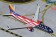 Southwest "Freedom One" Boeing 737-800 N500WR scimitar winglets GJSWA2039 scale 1:400