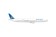 United Airlines Boeing 777-300ER Reg# N58031 Gemini GJUAL1605 Scale 1:400 