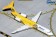 Alliance Airlines Fokker 100 F-100 VH-UQG “Southern Cross Minor” Yellow Livery Gemini Jets GJUTY1996 Scale 1400 