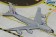 USAF KC-135R (Boeing 707) 61-0266 (Kansas ANG) Gemini Macs GMUSA129 Scale 1:400