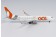 GOL Linhas Aereas Boeing 737-800 'vuegol.com' Regular Colors PR-GTN NG Models 58136 Scale 1:400
