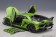 Green Lamborghini Aventador SVJ Verde Alceo/Matt Green Red AUTOart 79178 scale 1:18