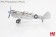  P-40N Warhawk  Major Gerald Johnson, 49th Fighter Group, Philippines, Oct 1944 HA5510 1:72  Hobby Master scale 1:72