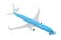 KLM Boeing 737-900 PH-BXS Buzzard Buizerd Herpa Wings 531962 scale 1-500