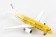 Eurowings "Hertz" Airbus A320 D-ABDU Yellow Herpa Wings die cast 533775 scale 1:500