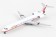 TWA Trans World MD-83 N984TW "Spirit of Long Beach" Herpa 533737 scale 1:500