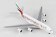 Limited Emirates Year of tolerance Airbus A380 A6-EYB Herpa 534352 scale 1:500