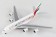 Limited Emirates Year of tolerance Airbus A380 A6-EYB  Herpa 534352 scale 1:500