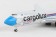 Cargolux Boeing 747-8F LX-VCF "Not Without My Mask" Herpa Wings 534895 scale 1:500
