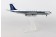 Metallic Sabena Boeing 707-320 Reg# OO-SJA Herpa 558280 Scale 1:200