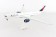 Delta Airbus A350 -900 XWB Registration N501DN Herpa Wings 558815 Scale 1:200