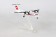 Trans World Express Dash 7 DHC-7 registration: N173RA Herpa 559041 Scale 1:200