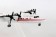 Trans World Express Dash 7 DHC-7 registration: N173RA Herpa 559041 Scale 1:200