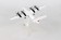 Trans World Express Dash 7 DHC-7 registration: N173RA Herpa 559041 Scale 1:200