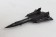 SR-71B "Blackbird" USAF Reconnaissance Sqn Beale AB 61-7957 Herpa 559454 scale 1:200