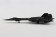 SR-71B "Blackbird" USAF Reconnaissance Sqn Beale AB 61-7957 Herpa 559454 scale 1:200